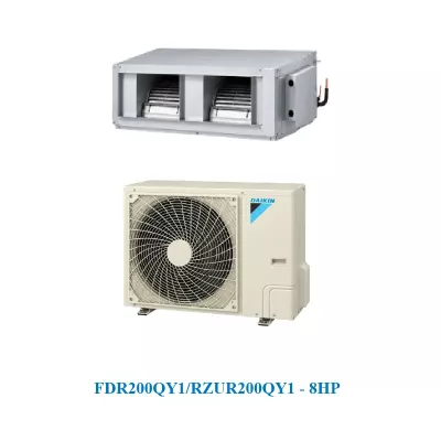 Điều Hòa Công Nghiệp Daikin FDR200QY1/RZUR200QY1 8HP 1 Chiều Inverter