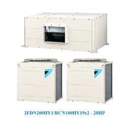 Điều Hòa Công Nghiệp Daikin 2FDN200HY1/RCN100HY19x2 20HP 1 Chiều R410A