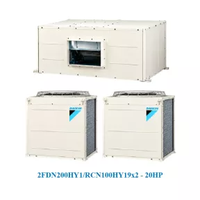 Điều Hòa Công Nghiệp Daikin 2FDN200HY1/RCN100HY19x2 20HP 1 Chiều R410A