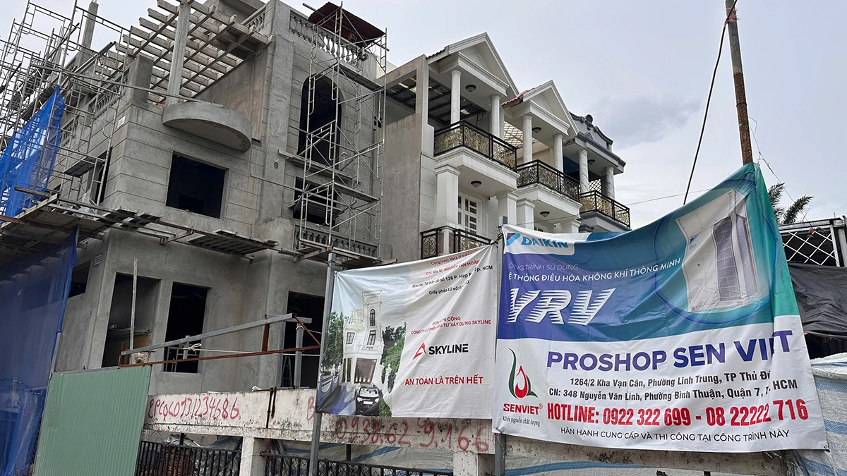 Giải Pháp Thông Gió Thu Hồi Nhiệt Cấp Khí Tươi Daikin VAM Cho Nhà Ở Của Anh Hoàng
