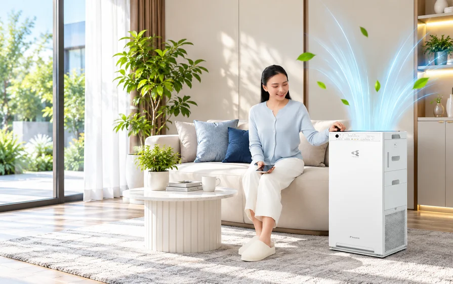Máy lọc không khí Daikin và giải pháp kiểm soát độ ẩm