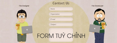 Form tùy chỉnh