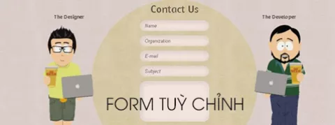 Form tùy chỉnh
