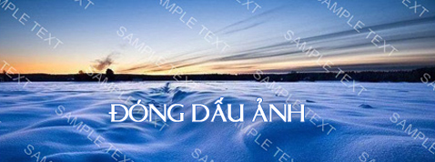 Đóng dấu ảnh (water mark)