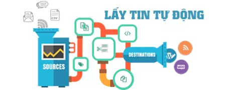 Lấy tin tự động
