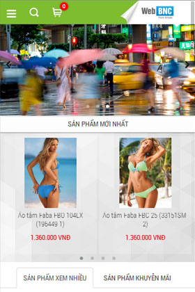 Phiên bản mobile