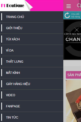Phiên bản mobile
