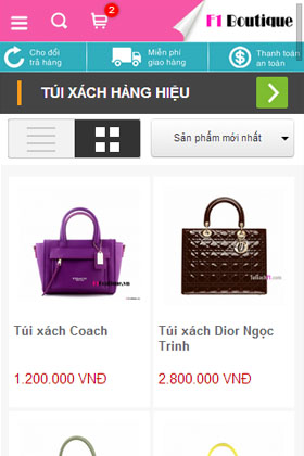 Phiên bản mobile