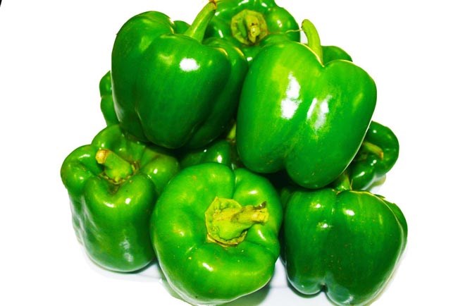 ỚT CHUÔNG XANH - 8 KHỎE