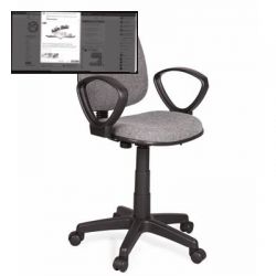 Ghế xoay nhân viên GX-03-01