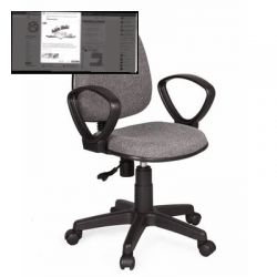 Ghế xoay nhân viên GX-04-01