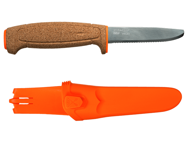 MORAKNIV® FLOATING SERRATED KNIFE