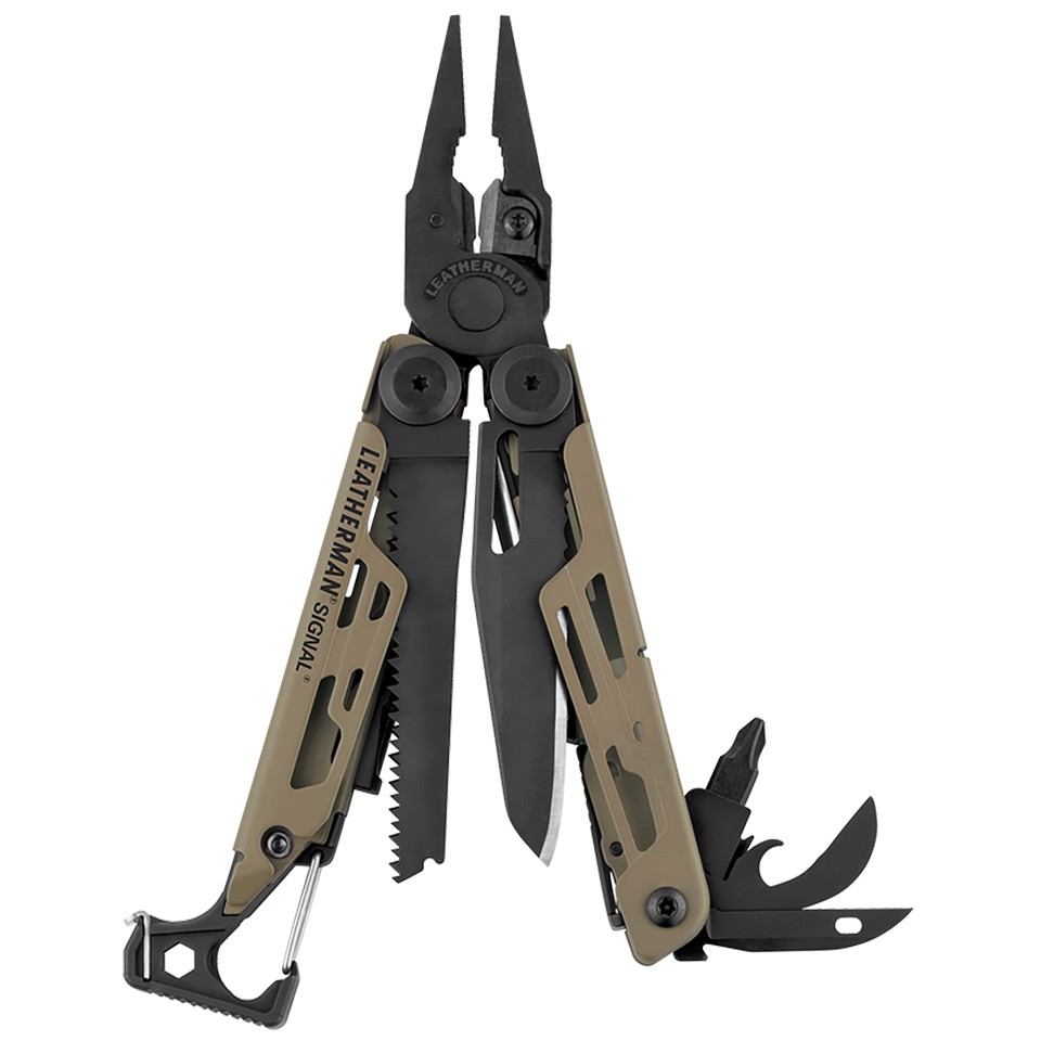 Leatherman Signal Coyote Tan