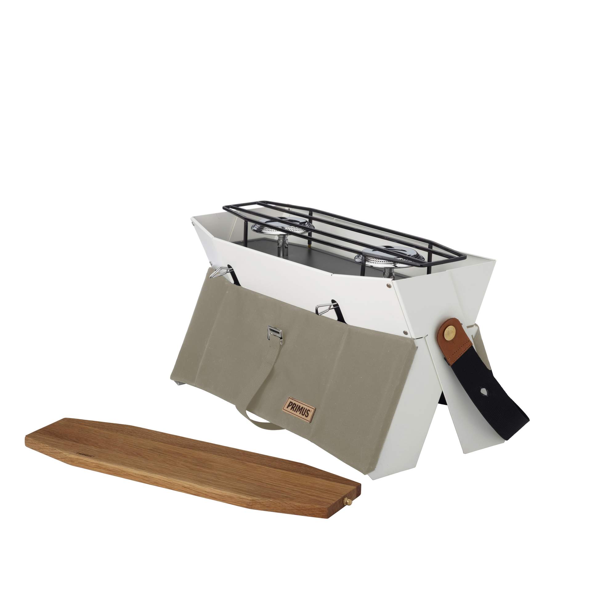 Bếp ga dã ngoại Primus Onja Stove - Fog Grey