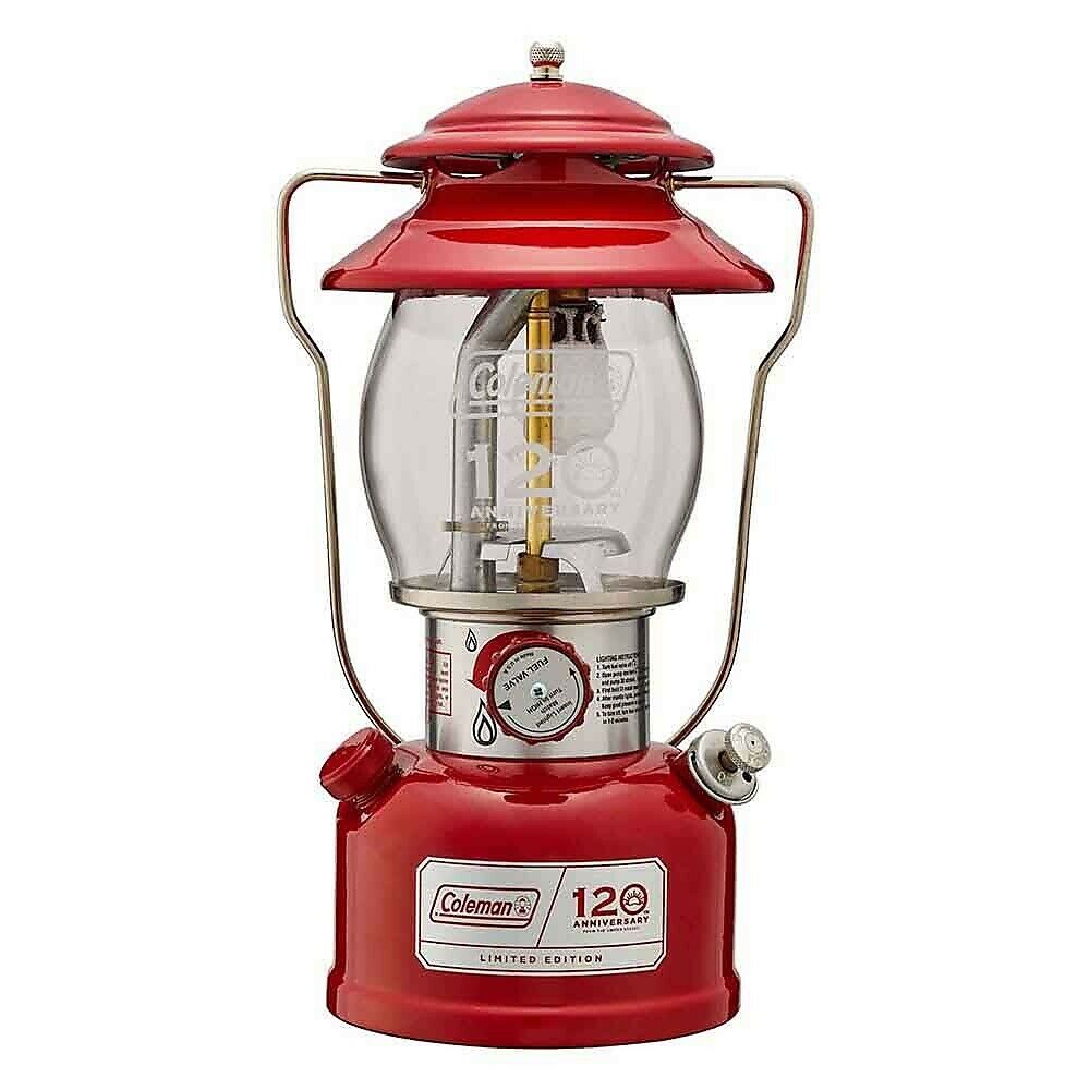 Đèn măng xông Coleman 120th Anniversary Seasons Lantern 2021 Red Limited Edition