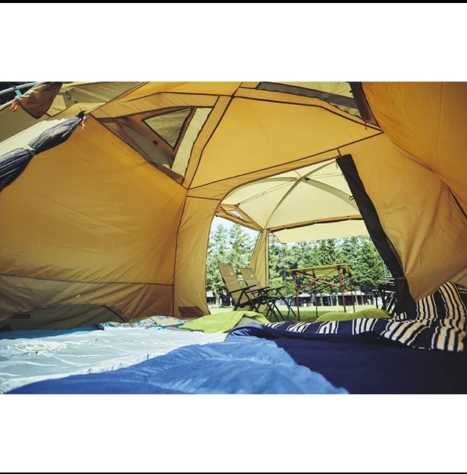 Lều Coleman Tough Screen 2 Room House / MDX Camping