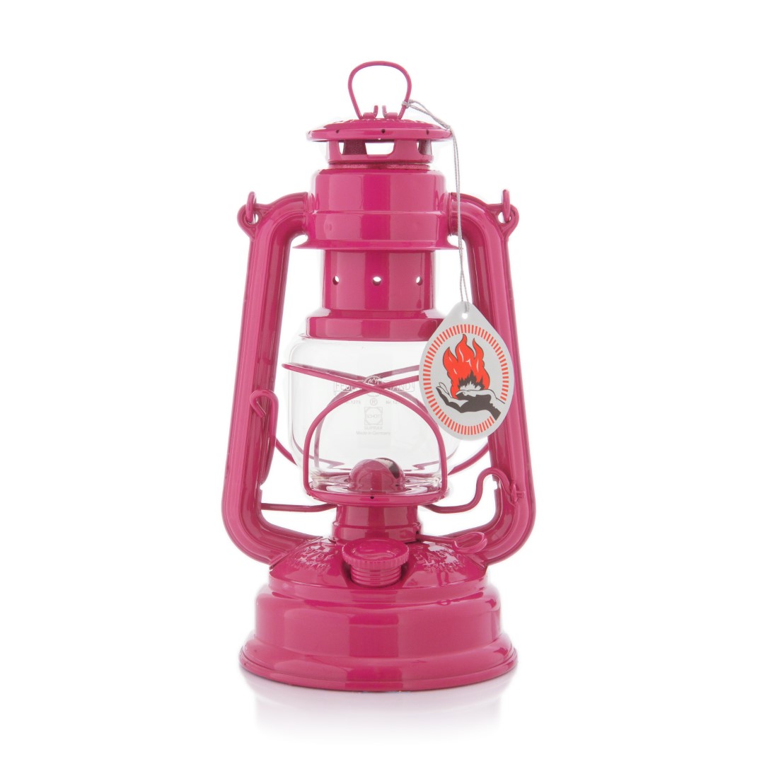 Đèn bão Feuerhand Hurricane Lantern 276 Telemagenta