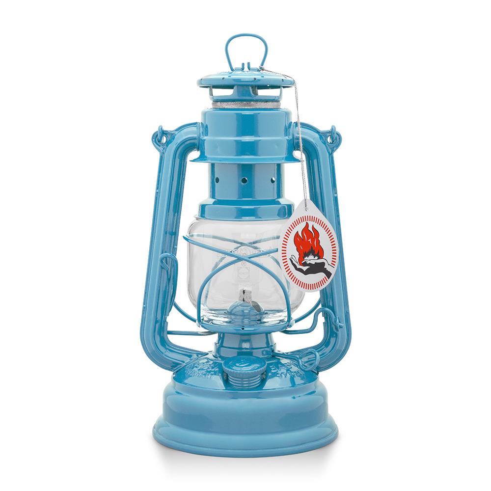 Đèn bão Feuerhand Hurricane Lantern 276 Pastel Blue