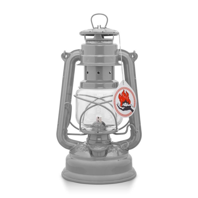 Đèn bão Feuerhand Hurricane Lantern 276 Nordic Grey (Limited Edition)