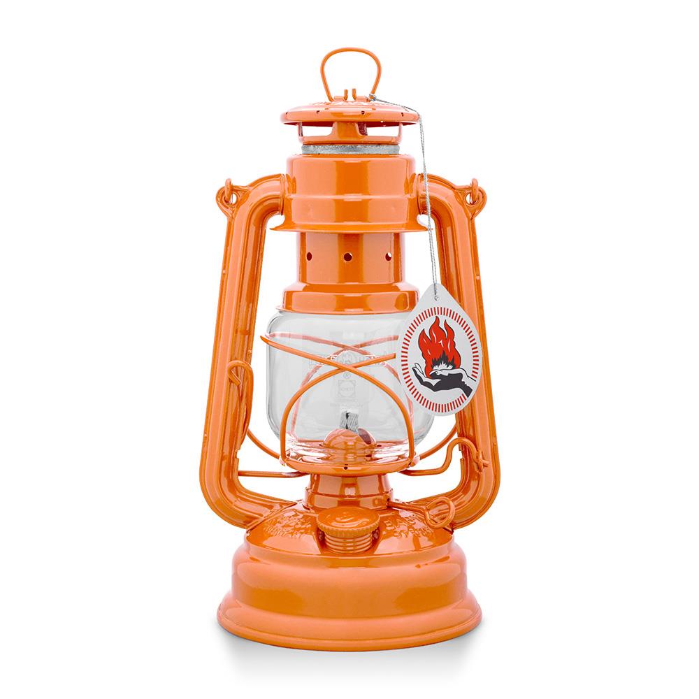 Đèn bão Feuerhand Hurricane Lantern 276 Pastel Orange