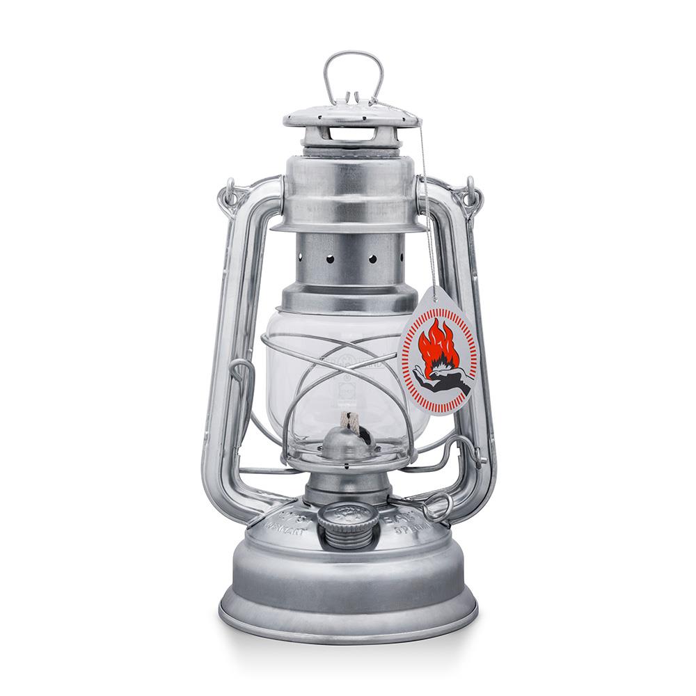 Đèn bão Feuerhand Hurricane Lantern 276 Zinc Plate