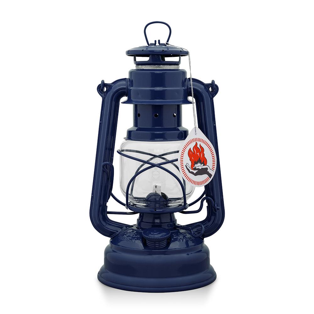 Đèn bão Feuerhand Hurricane Lantern 276 Cobalt Blue