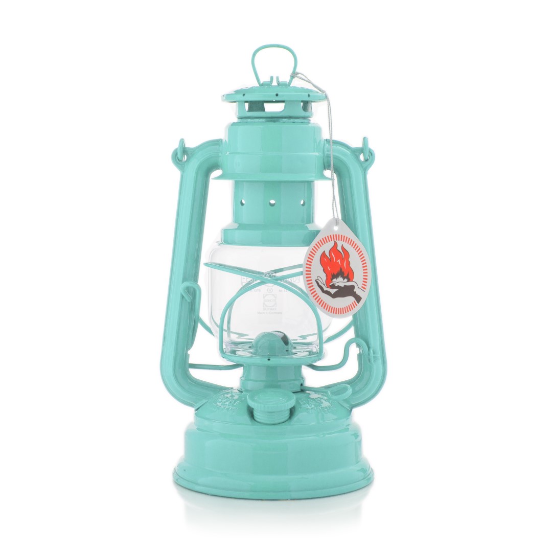 Đèn bão Feuerhand Hurricane Lantern 276 Light Green