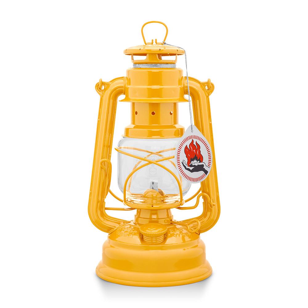 Đèn bão Feuerhand Hurricane Lantern 276 Signal Yellow