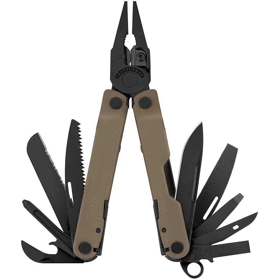 DỤNG CỤ ĐA NĂNG LEATHERMAN REBAR COYOTE TAN