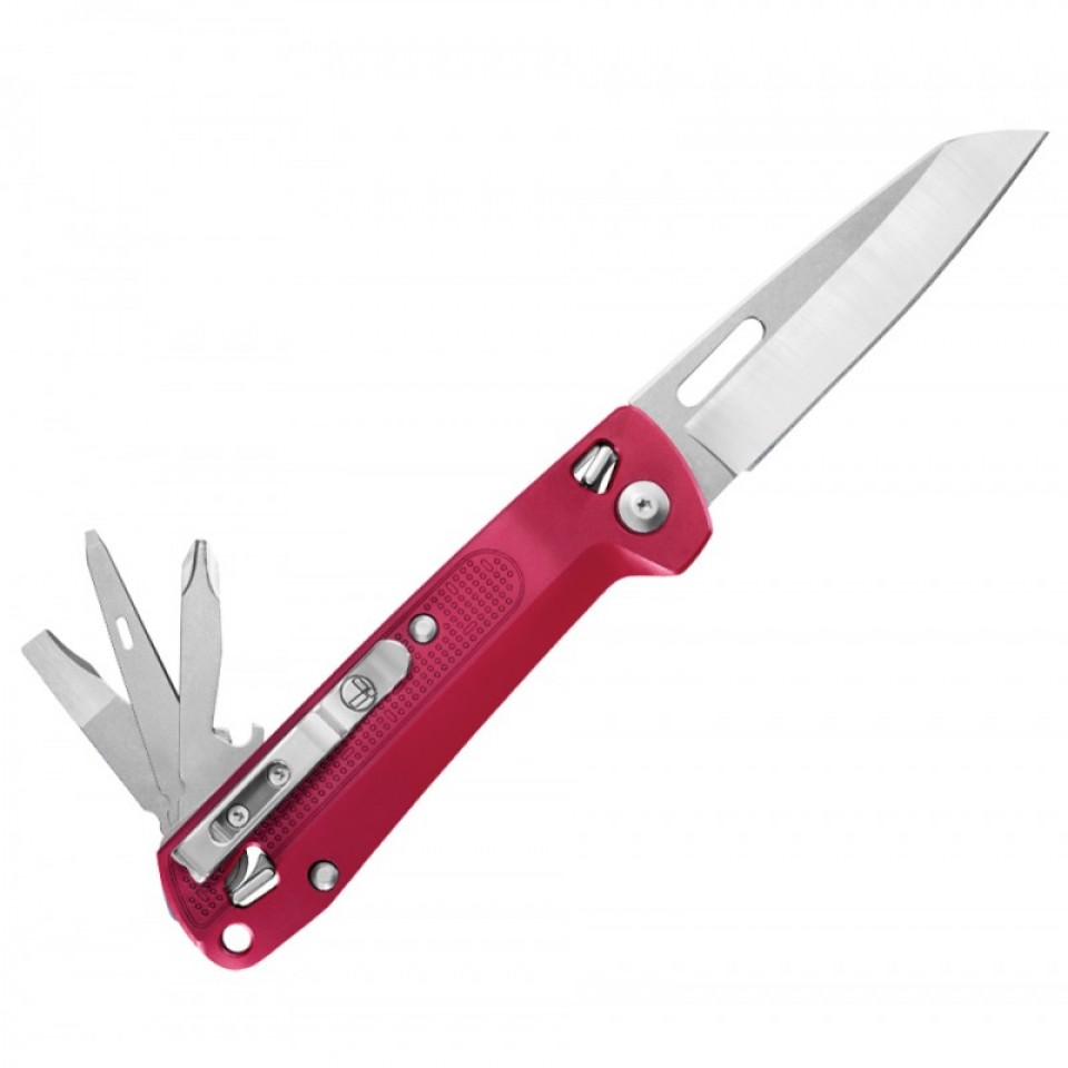 DỤNG CỤ ĐA NĂNG LEATHERMAN FREE K2 Crimson