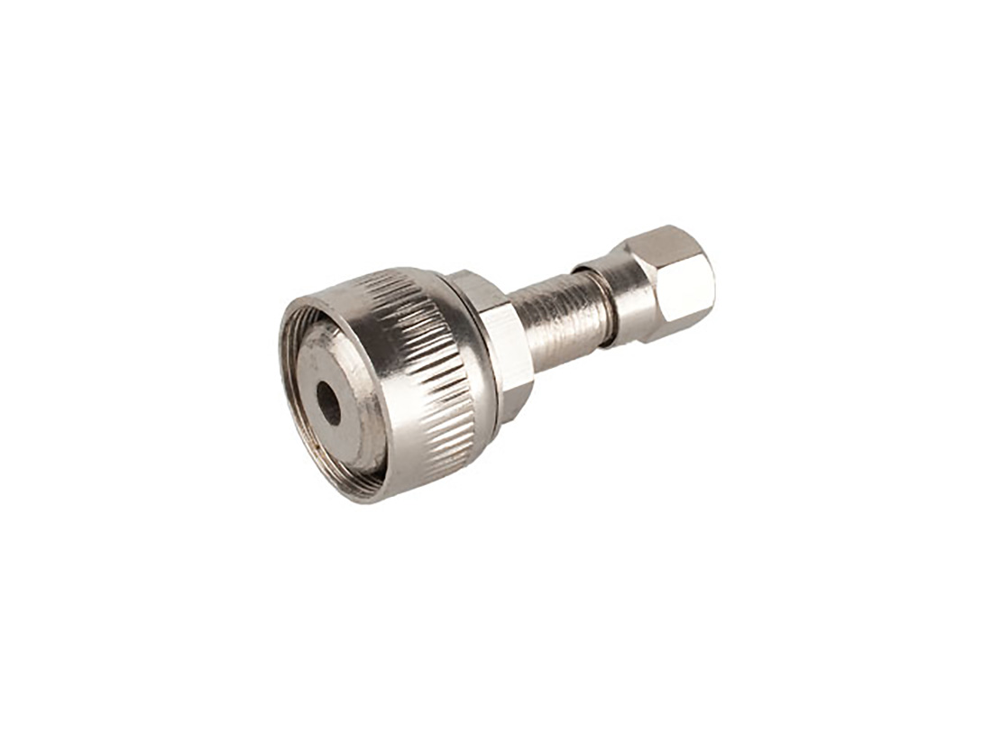 Petromax Air Pump Adapter Chrome
