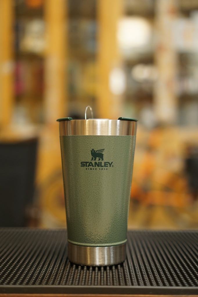 Cốc giữ nhiệt Stanley classic chill beer pint 500ml (17oz) - Hammertone Green
