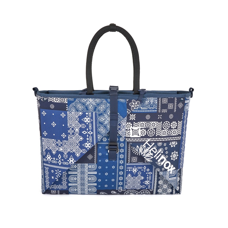 Helinox Origami Tote 24L - Blue Bandana Quilt