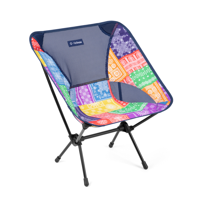 Helinox Chair one Rainbow Bandana