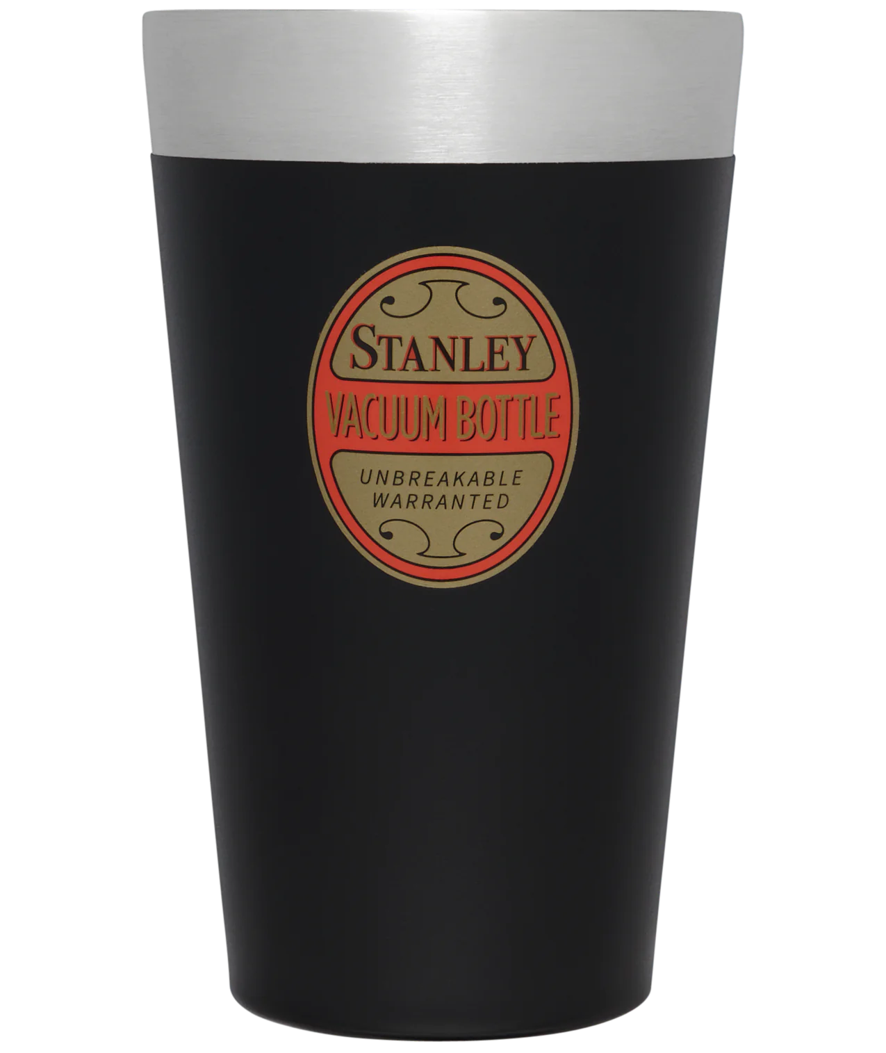 THE MILESTONES STACKING BEER PINT | 16 OZ 1920 Matte Black