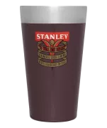 THE MILESTONES STACKING BEER PINT | 16 OZ 1940 Garnet Gloss