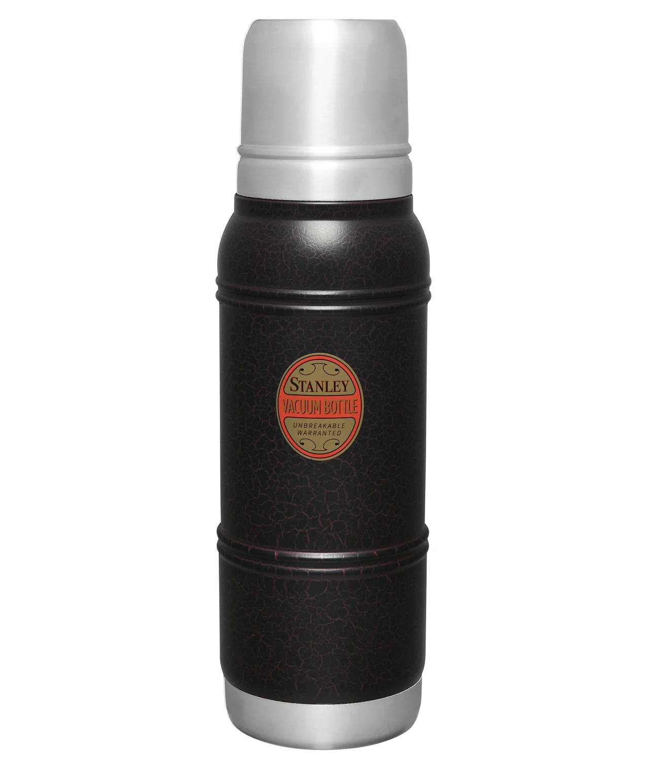 THE MILESTONES THERMAL BOTTLE | 1.1 QT  1920 Black Patina