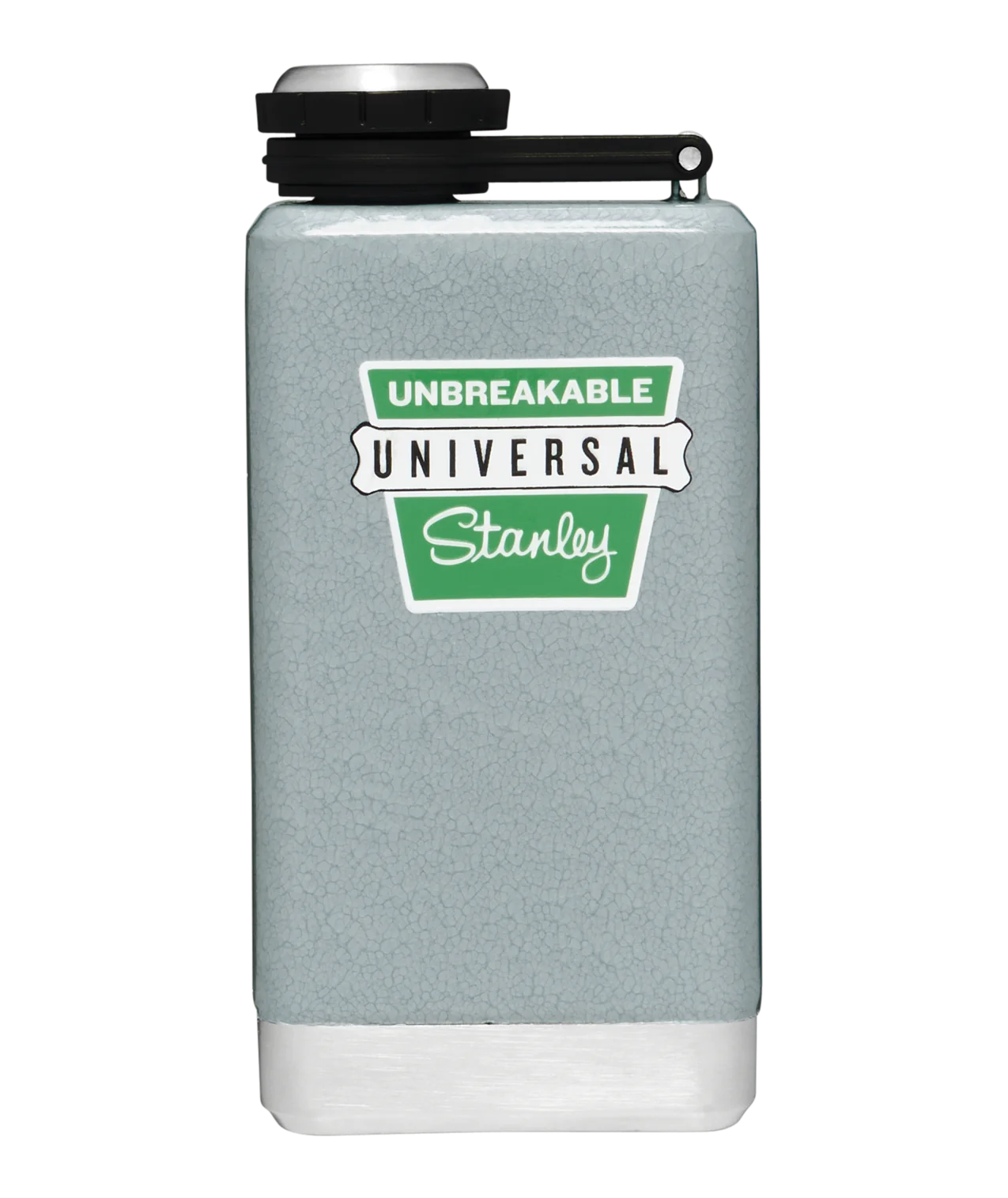 THE MILESTONES PARTY FLASK | 5 OZ 1960 Hammertone Silver