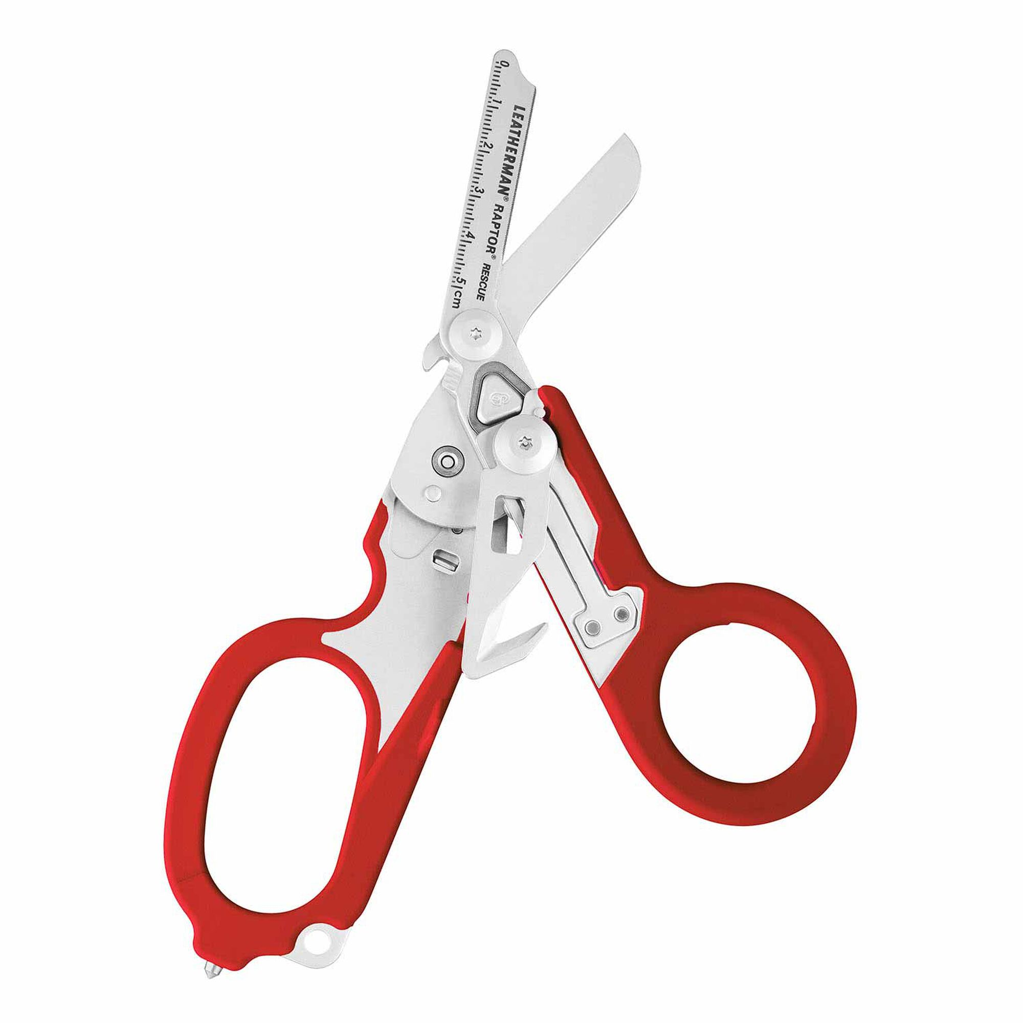 KÉO ĐA NĂNG LEATHERMAN RAPTOR - Red