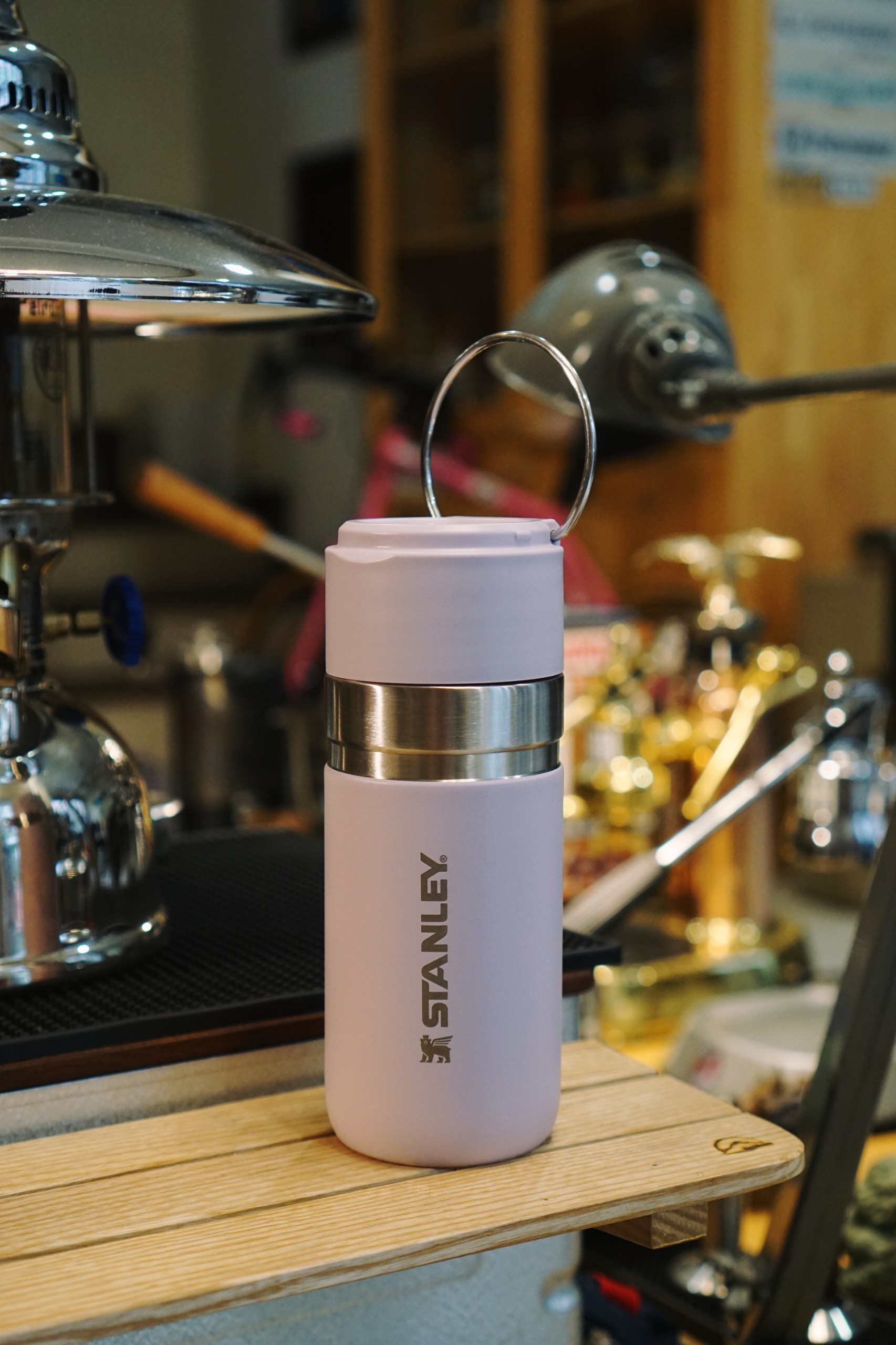The Vacuum Insulated Go Bottle 500ml Rose Quartz