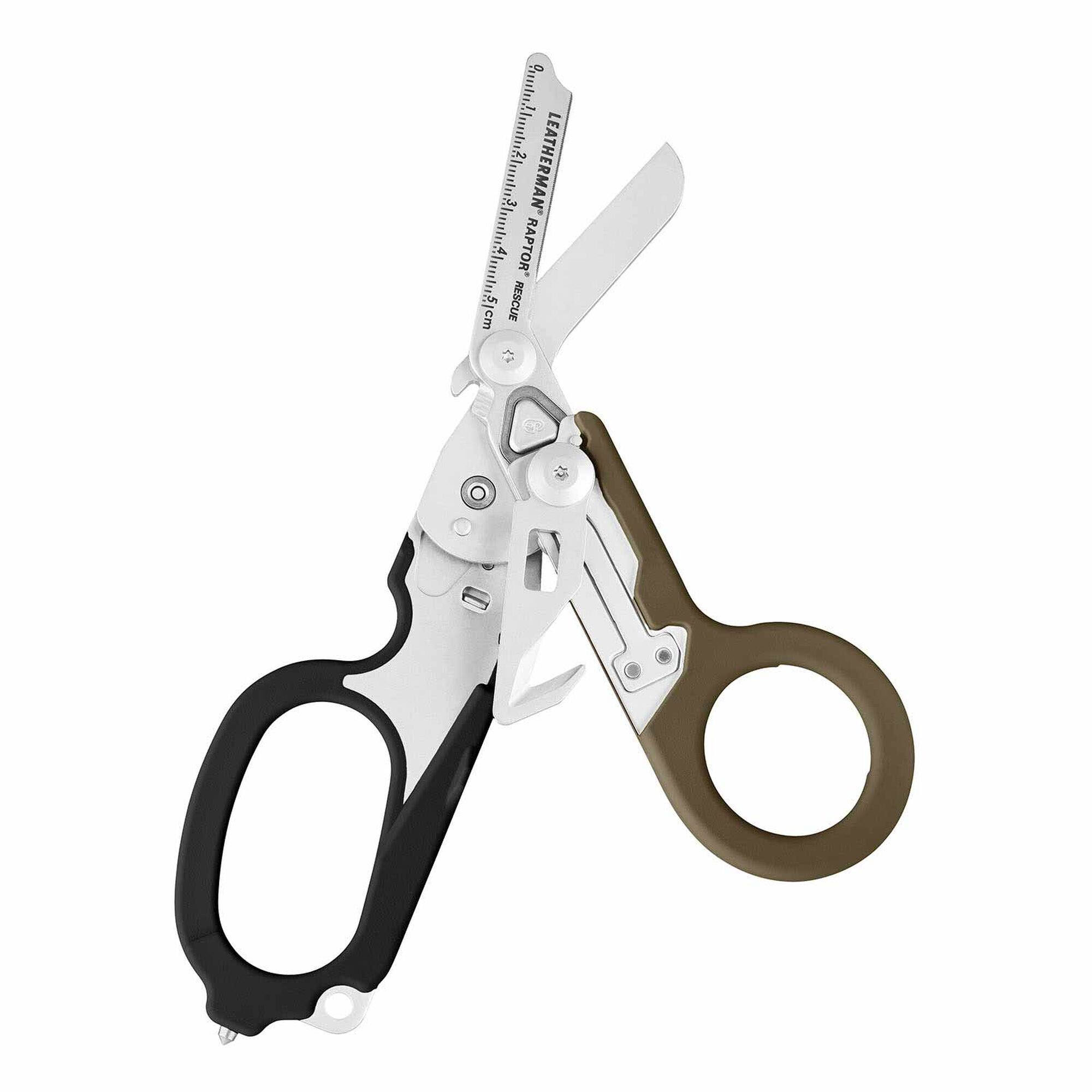 KÉO ĐA NĂNG LEATHERMAN RAPTOR  Black/Coyote Tan