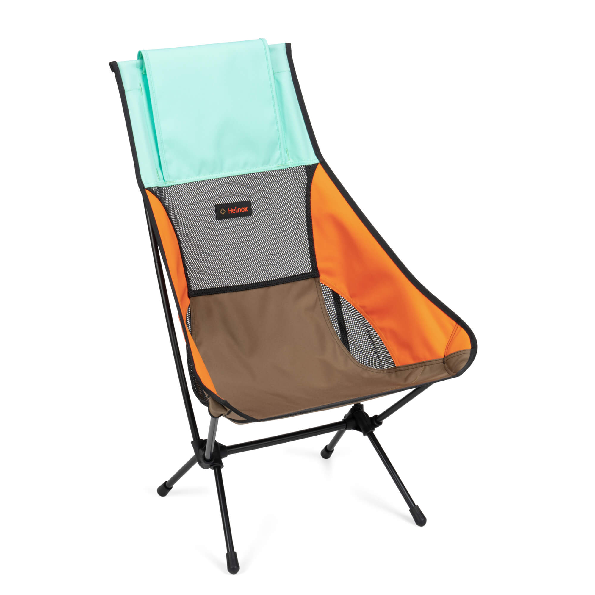 Helinox Chair Two Mint Multi Block