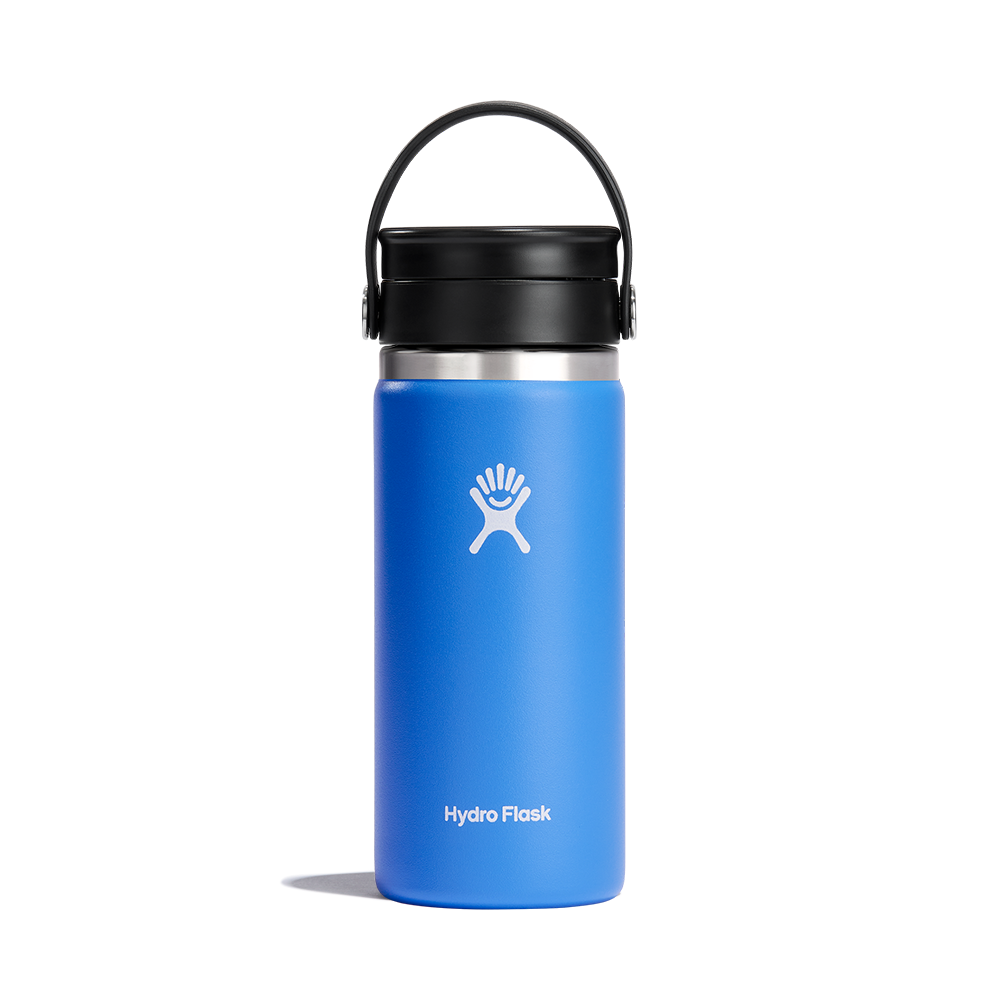 Bình nước giữ nhiệt Hydro Flask Wide Flex Sip Lid 16 oz Cascade