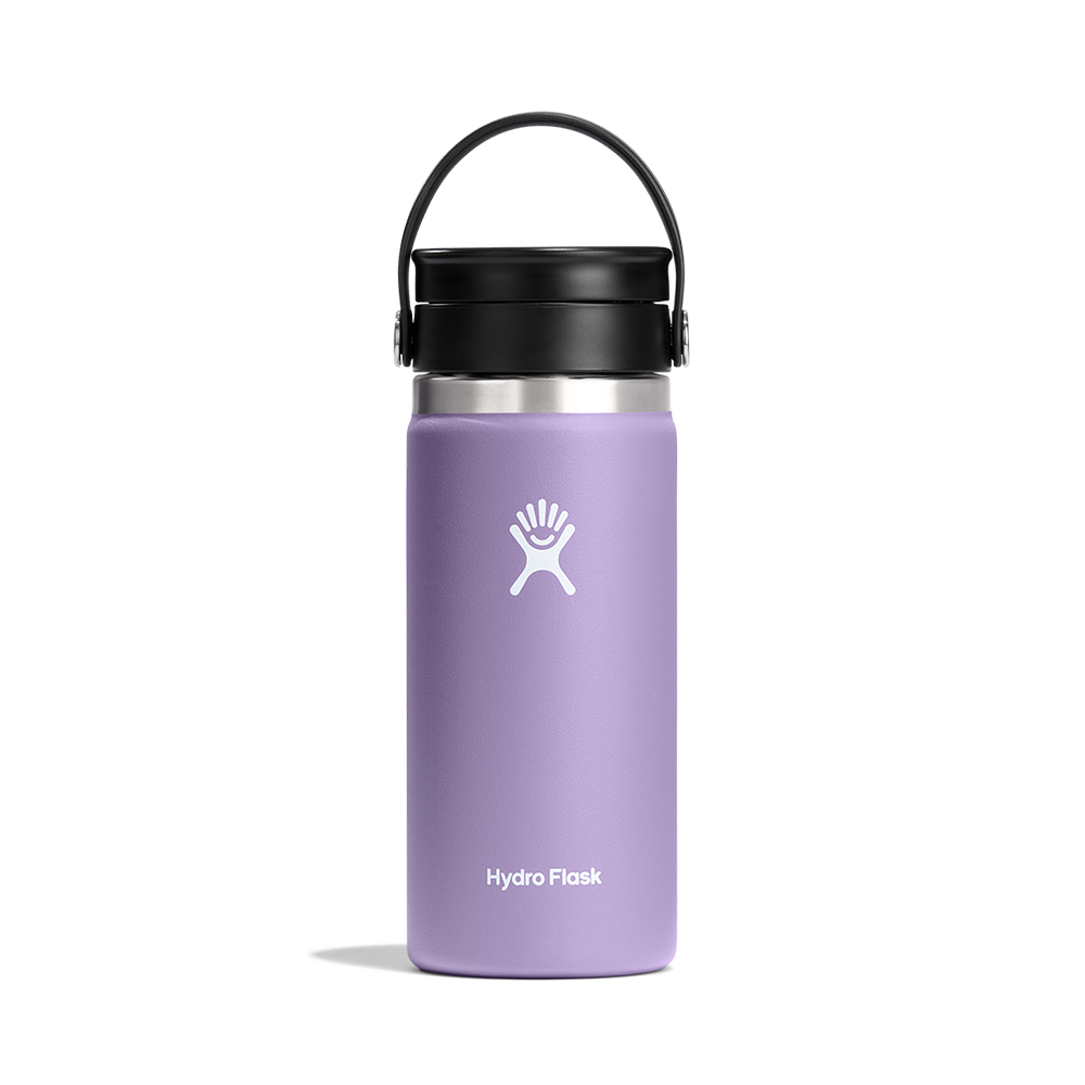 Bình nước giữ nhiệt Hydro Flask Wide Flex Sip Lid 16 oz MoonShadow