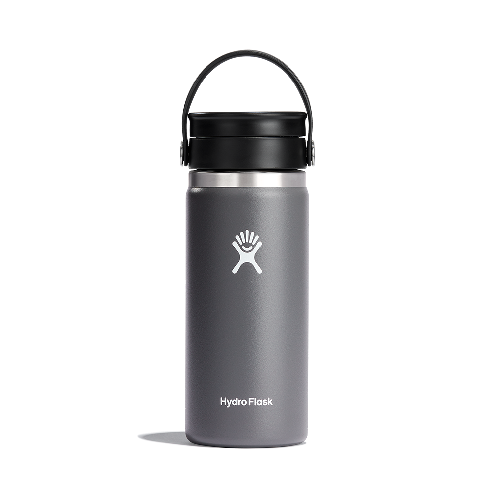 Bình nước giữ nhiệt Hydro Flask Wide Flex Sip Lid 16 oz Stone