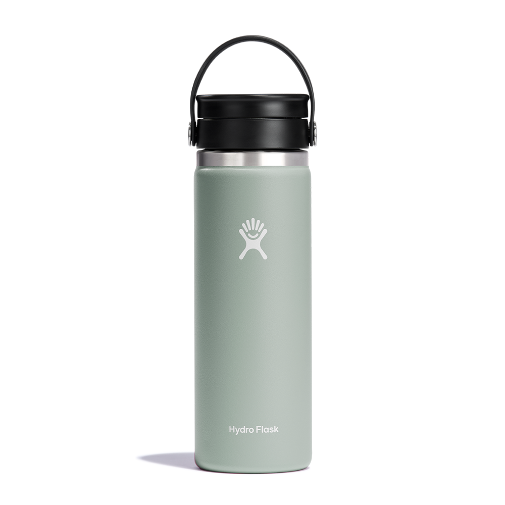 Bình nước giữ nhiệt Hydro Flask Wide Flex Sip Lid 20 oz Agave