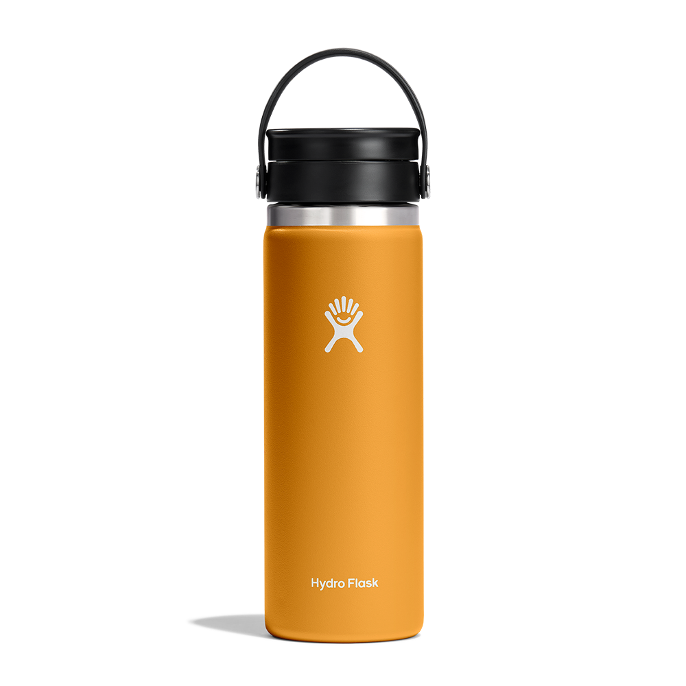 Bình nước giữ nhiệt Hydro Flask Wide Flex Sip Lid 20 oz Fossil