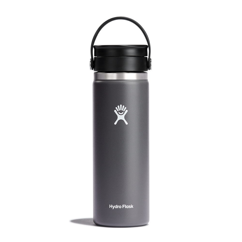 Bình nước giữ nhiệt Hydro Flask Wide Flex Sip Lid 20 oz Stone