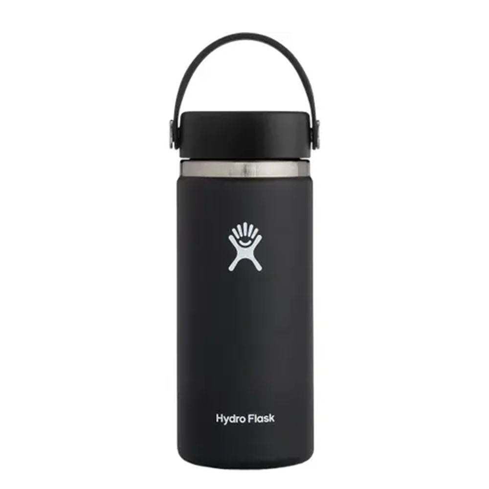 Bình giữ nhiệt Hydro Flask Wide Flex Cap 16oz Black