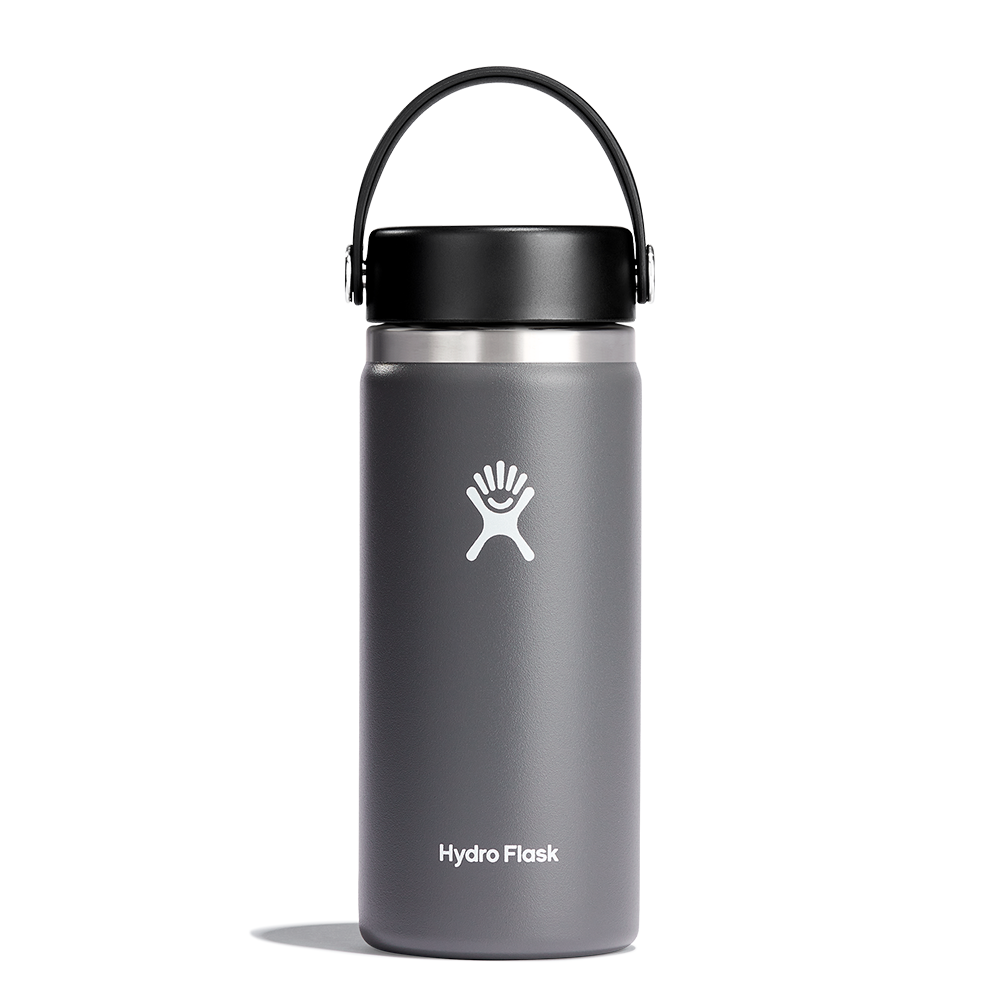 Bình giữ nhiệt Hydro Flask Wide Flex Cap 16oz Stone